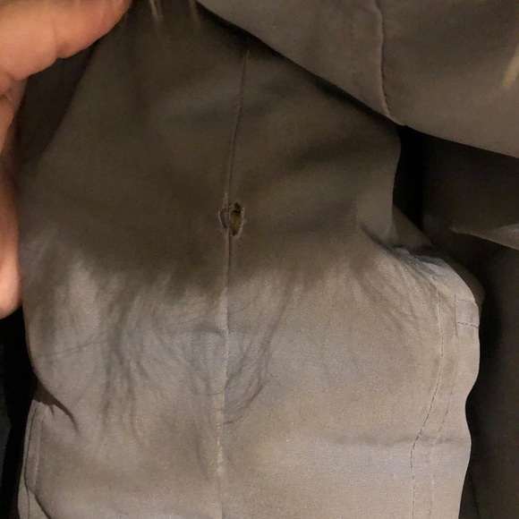 CANADA GOOSE - KENSINGTON - S- medium grey colour - Picture 13 of 13